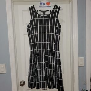 Ashley Stewart Knit Short Sleeve Dress